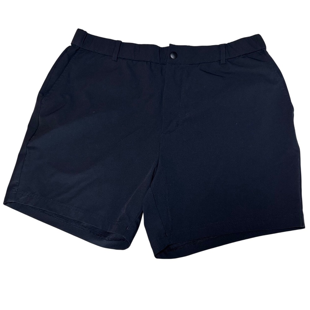 Bearbottom Tour Shorts Mens Large Black 5.5 Inseam Stretch Golf Athletic Casual